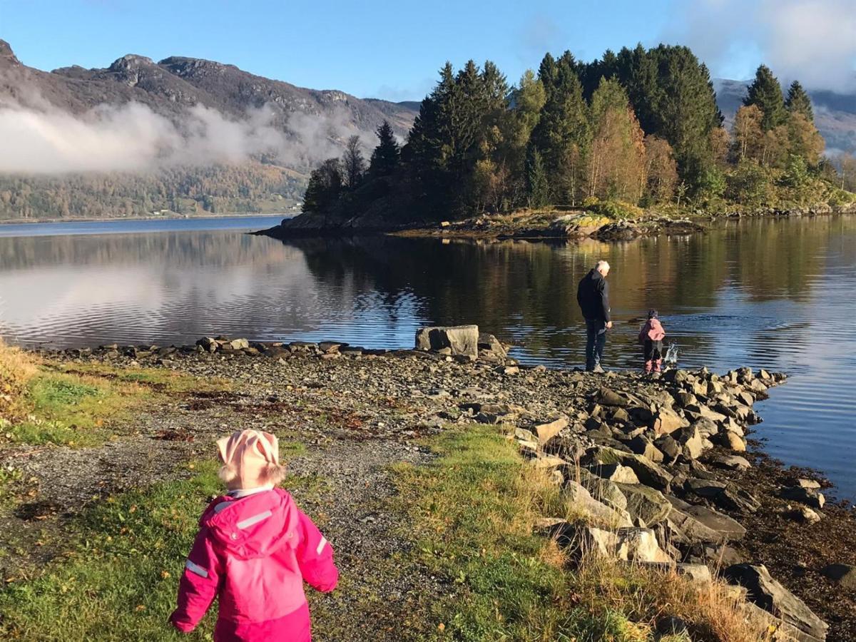 Havn I Etne With Fjordview Apartment Etnesjoen Екстериор снимка