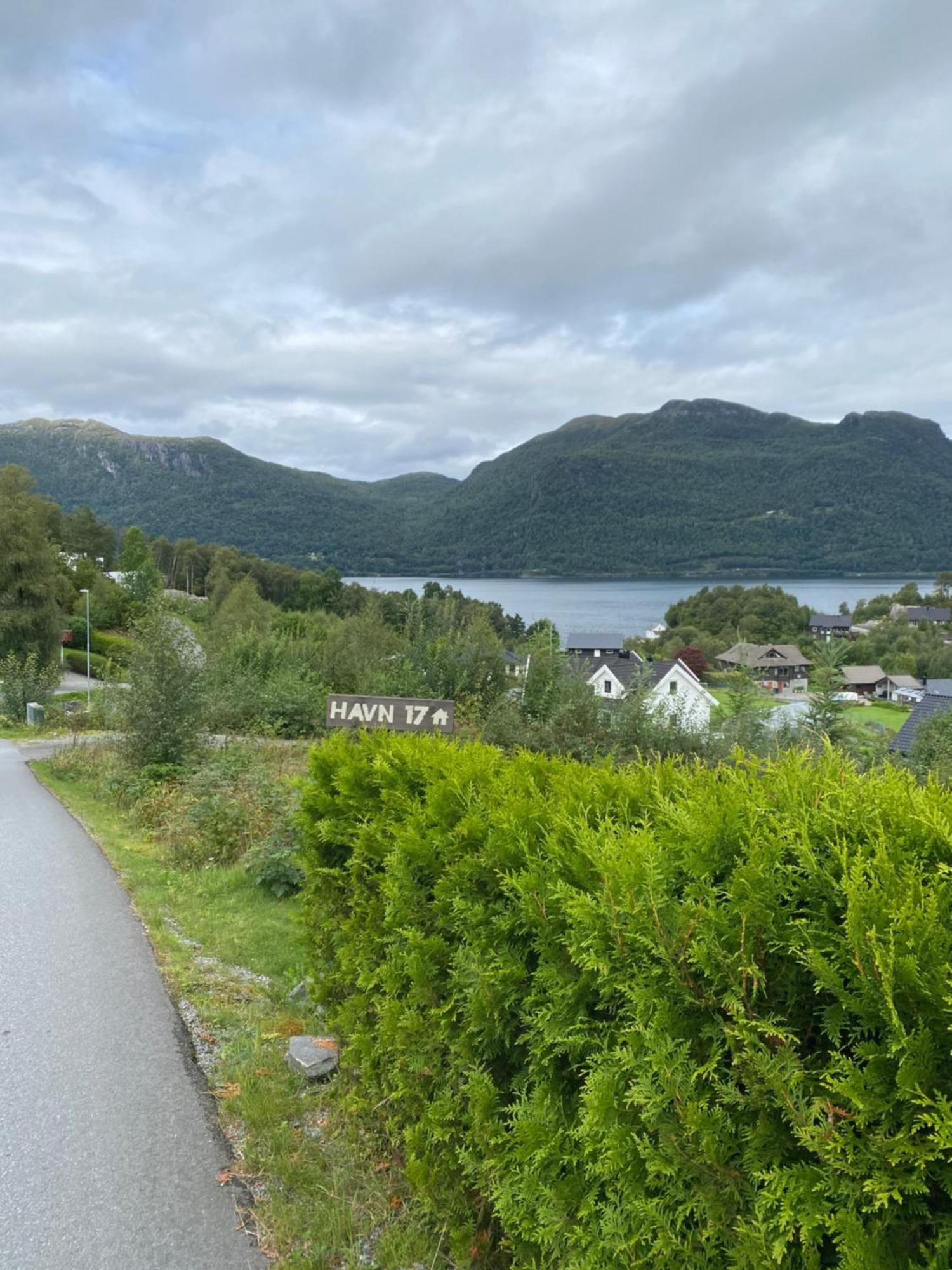 Havn I Etne With Fjordview Apartment Etnesjoen Екстериор снимка