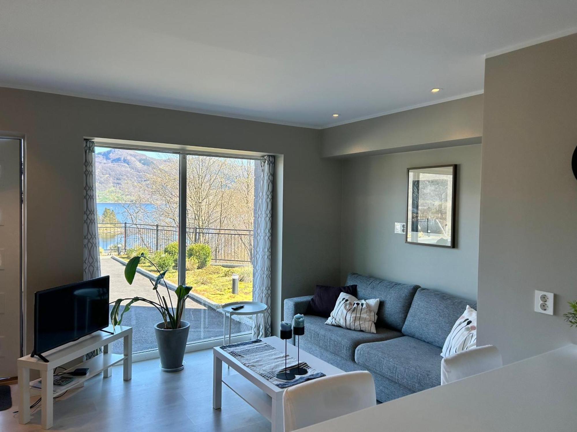 Havn I Etne With Fjordview Apartment Etnesjoen Екстериор снимка